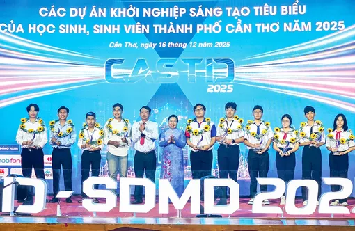 Hướng đến Trung tâm Khởi nghiệp và Đổi mới sáng tạo TP Cần Thơ kết nối với Trung tâm Đổi mới sáng tạo quốc gia, tạo sức lan tỏa toàn vùng ĐBSCL