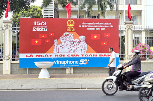 "ថ្ងៃទី ១៥ ខែមីនា ឆ្នាំ២០២៦ គឺជាថ្ងៃបោះឆ្នោតតំណាងរដ្ឋសភានិងក្រុមប្រឹក្សាប្រជាជនគ្រប់ថ្នាក់"