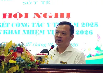 PGS.TS.BS Hoàng Quốc Cường, Giám đốc Sở Y tế TP Cần Thơ: Y tế Cần Thơ tiếp tục phát triển, khẳng định vai trò trung tâm ĐBSCL