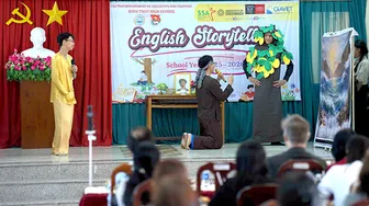 Nâng cao kỹ năng tiếng Anh cho học sinh qua hội thi kể chuyện