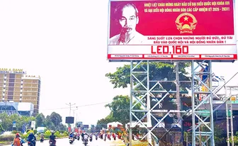 Hướng về ngày hội lớn của toàn dân