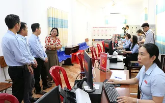 26 địa phương đã công bố 100% thủ tục hành chính được thực hiện không phụ thuộc địa giới hành chính trong phạm vi cấp tỉnh