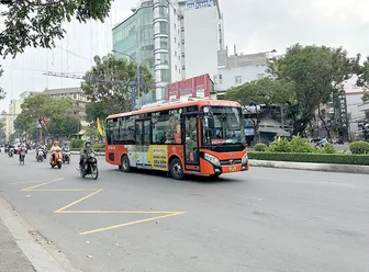 Cần Thơ đang khai thác 31 tuyến xe buýt nội tỉnh