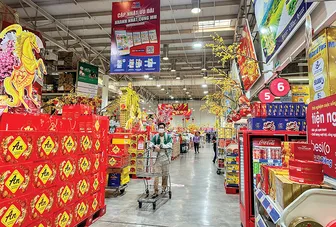 Giữ nhịp, thúc đẩy tăng trưởng thương mại, dịch vụ