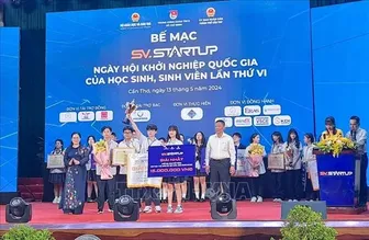 Phê duyệt Chương trình "Hỗ trợ học sinh, sinh viên khởi nghiệp giai đoạn 2026-2035"