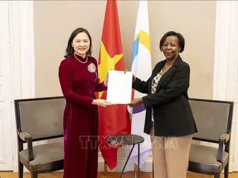 Tổng Thư ký Pháp ngữ đánh giá cao vai trò, vị thế và đóng góp của Việt Nam Tổng Thư ký Pháp ngữ đánh giá cao vai trò, vị thế và đóng góp của Việt Nam