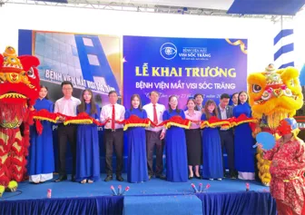 Khai trương Bệnh viện Mắt VISI Sóc Trăng