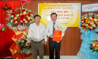 Bác sĩ Phạm Văn Phương giữ chức vụ Bí thư Đảng ủy Bệnh việt Mắt - Răng hàm mặt TP Cần Thơ
