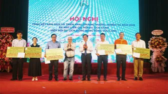 Du lịch ĐBSCL đón trên 63,3 triệu lượt khách trong năm 2025