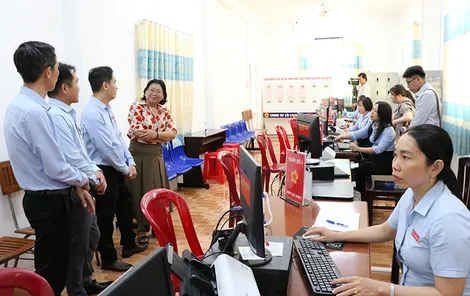 26 địa phương đã công bố 100% thủ tục hành chính được thực hiện không phụ thuộc địa giới hành chính trong phạm vi cấp tỉnh