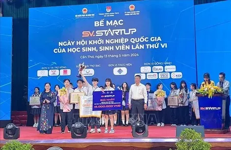 Phê duyệt Chương trình "Hỗ trợ học sinh, sinh viên khởi nghiệp giai đoạn 2026-2035"