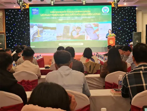 Đối thoại chính sách về chuyển đổi số hướng tới phát triển thủy sản bền vững