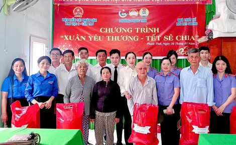 Chung tay đảm bảo an sinh xã hội