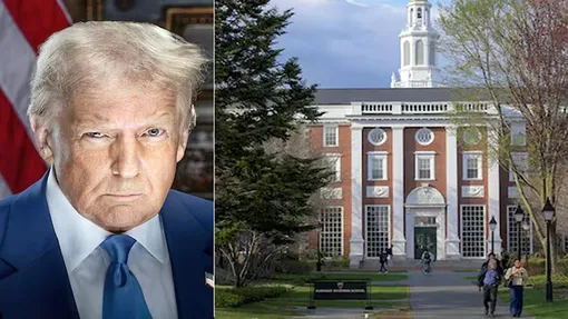 Đại học tinh hoa Mỹ gặp khó dưới thời ông Trump