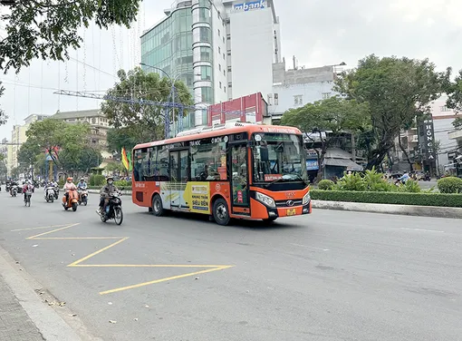Cần Thơ đang khai thác 31 tuyến xe buýt nội tỉnh