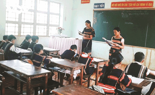 កែ​សេចក្ដី​កំ​ណត់​ស្តី​ពី​ការ​ចាត់​តាំង​បណ្តុះ​បណ្តាល​និង​ការ​ផ្តល់​វិញ្ញា​បន​បត្រ​ភា​សា​ជន​ជាតិ​ភាគ​តិច​