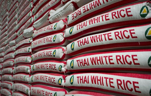 Thai rice exports fall sharply in January