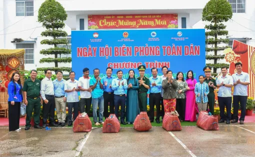 Thiết thực Ngày hội Biên phòng toàn dân năm 2026