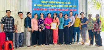 Ra mắt mô hình Tổ liên kết mua bán nhỏ