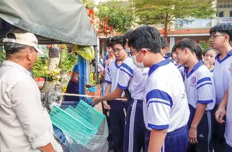 Giữ hương vị bánh ống tuổi thơ