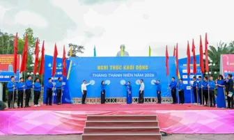 Tuổi trẻ Cần Thơ ra quân Tháng Thanh niên năm 2026, với nhiều hoạt động phục vụ lợi ích cộng đồng