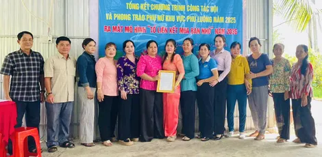 Ra mắt mô hình Tổ liên kết mua bán nhỏ