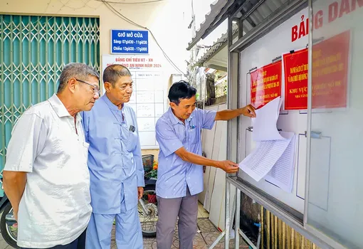 Xã Phong Điền sẵn sàng cho ngày hội bầu cử