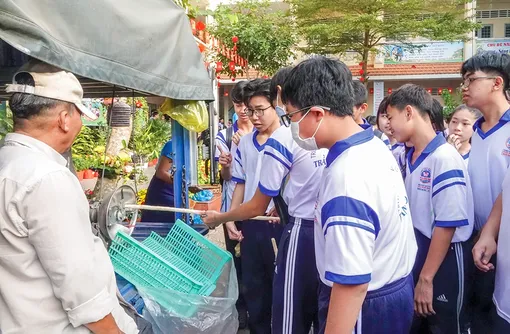 Giữ hương vị bánh ống tuổi thơ