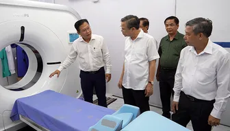 Sẽ vận hành máy xạ trị gia tốc trong tháng 3-2026