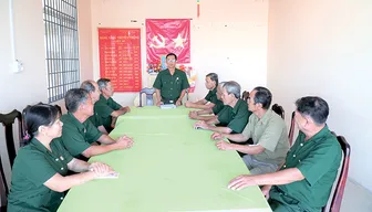 Cựu chiến binh TP Cần Thơ góp phần đảm bảo bầu cử thành công tốt đẹp