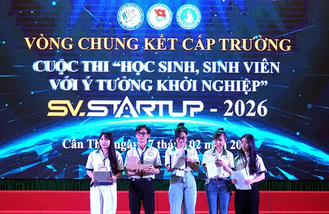 Chung kết Cuộc thi “Học sinh, sinh viên với ý tưởng khởi nghiệp”