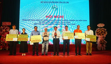 Du lịch ĐBSCL đón trên 63,3 triệu lượt khách trong năm 2025