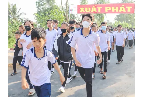 Phường Thốt Nốt là điểm chỉ đạo của thành phố trong tổ chứcNgày chạy Olympic vì sức khỏe toàn dân 2026