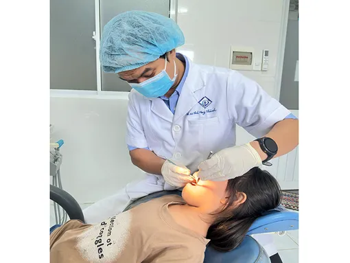 Nhổ răng sữa đúng cách