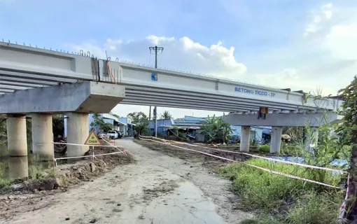 Nỗ lực hoàn thành các công trình đường tỉnh trọng điểm trong năm 2026