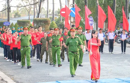 Nhiều địa phương tổ chức khai mạc Đại hội Thể thao cấp xã trong tháng 3