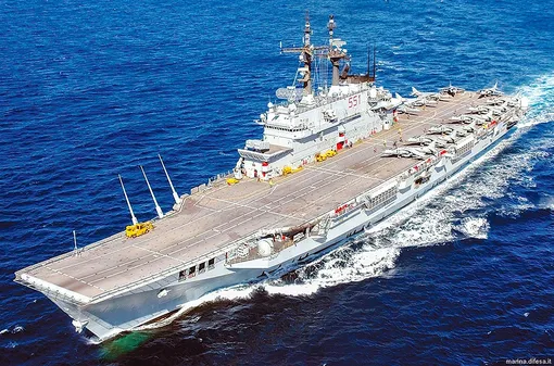 Tham vọng tàu sân bay của Indonesia