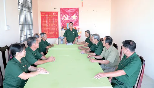 Cựu chiến binh TP Cần Thơ góp phần đảm bảo bầu cử thành công tốt đẹp