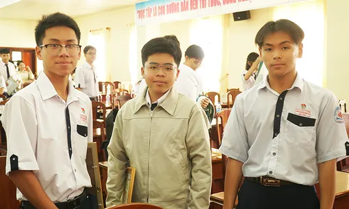 Nỗ lực chinh phục Kỳ thi chọn đội tuyển quốc gia dự thi Olympic Hóa học quốc tế