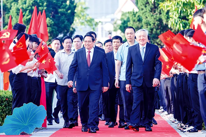 Thủ tướng Phạm Minh Chính: Đồng chí Phạm Văn Đồng để lại 5 bài học quý báu, thiết thực cho hôm nay