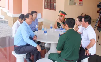 Lãnh đạo thành phố kiểm tra công tác chuẩn bị Lễ giao nhận quân năm 2026 tại Cụm 11