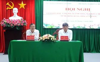 Quan tâm thúc đẩy phát triển nhanh, bền vững nông nghiệp, kinh tế nông thôn gắn với xây dựng nông thôn mới