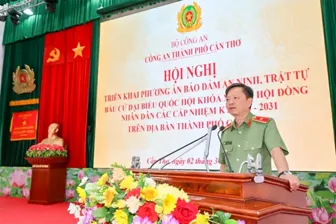 Nỗ lực bảo vệ an toàn tuyệt đối bầu cử đại biểu Quốc hội khóa XVI và đại biểu HĐND các cấp