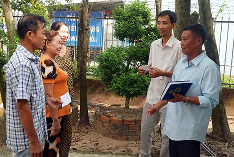 Nâng cao vai trò “hạt nhân” lãnh đạo ở khu dân cư