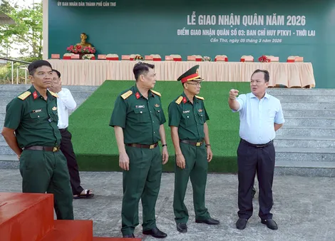 Quan tâm tuyên truyền, động viên để thanh niên nâng cao trách nhiệm, an tâm lên đường nhập ngũ