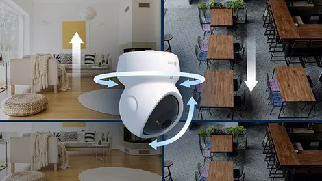 Cập nhật danh sách camera Ezviz trong nhà góc rộng chất lượng