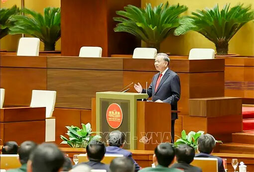 ប្រ​ញាប់​អនុវត្ត​បណ្តា​សេចក្តី​សម្រេច​របស់​ការិ​យា​ល័យ​នយោ​បាយ​ដែល​ទើប​នឹង​ប្រ​កាស​ឱ្យ​ប្រើ ដើម្បី​រួម​ចំ​ណែក​កសាង​ប្រ​ទេស​វៀត​ណាម​អភិវឌ្ឍន៍​ឆាប់​រហ័ស និង​ចីរ​ភាព