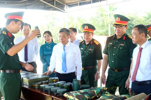 Bộ Chỉ huy Quân sự TP Cần Thơ ra quân huấn luyện năm 2026