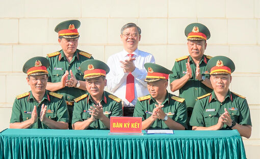 បំ​ផុស​ចលនា​ប្រ​ឡង​ប្រ​ណាំង​អប​អរ​សា​ទរ​ការ​បោះ​ឆ្នោត​ជ្រើស​តាំង​តំ​ណាង​រដ្ឋ​សភា នីតិ​កាល​ទី ១៦ និង​តំ​ណាង​ក្រុម​ប្រឹក្សា​ប្រ​ជា​ជន​គ្រប់​ថ្នាក់ អា​ណត្តិ​កាល ២០២៦​-២០៣១