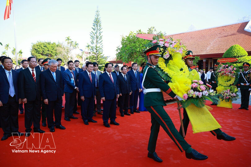 PM highlights legacy of late PM Pham Van Dong